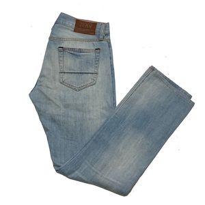 Men's Slim Light Blue Jeans - Classic Slim Fit